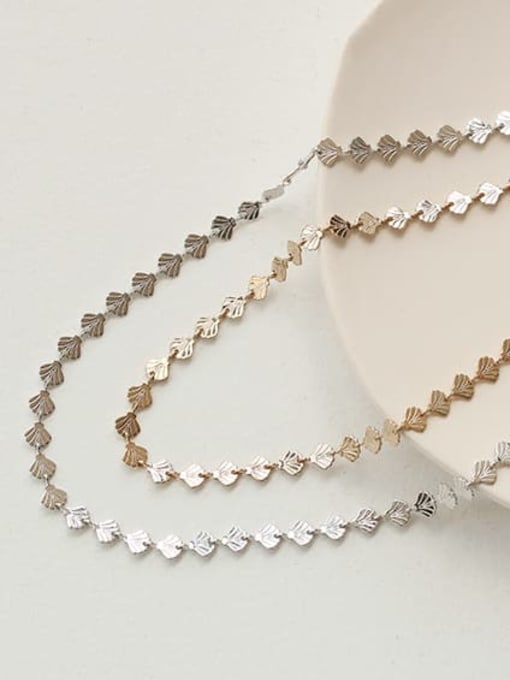 ACCA Brass Geometric Minimalist Necklace 0