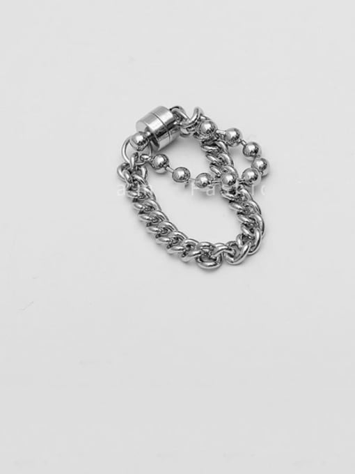 HYACINTH Brass Bead Geometric Vintage Drop Trend Korean Fashion Earring 1