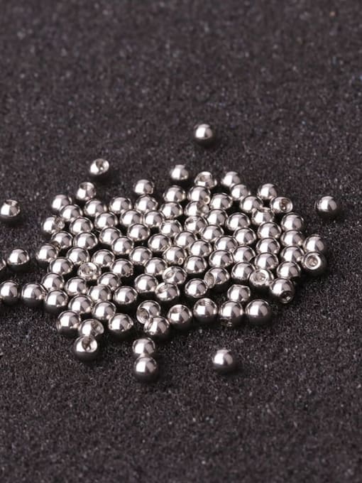 0.8*3mm#Steel color Stainless steel Ball Findings & Components