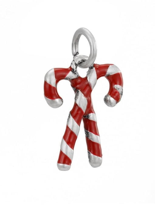 Desoto Stainless Steel 3d Accessories Christmas Series Pendant 0