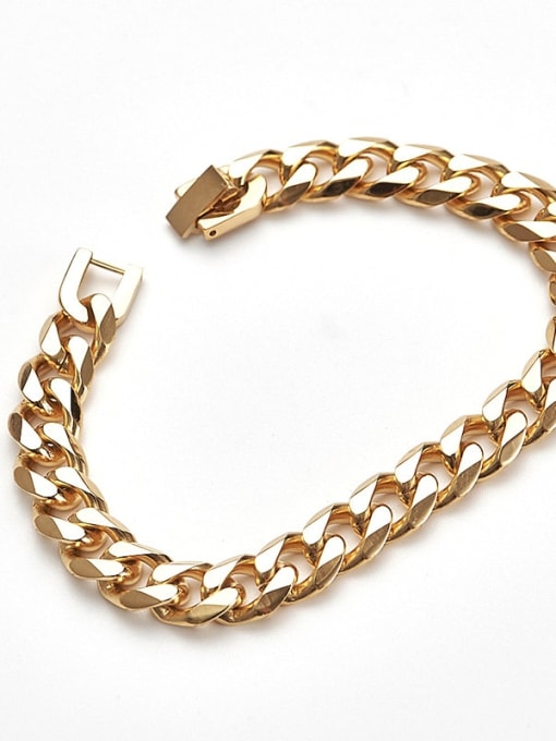 Ke Hong Titanium  Minimalist Link Bracelet 3