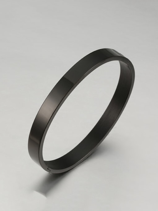 Ke Hong Titanium smooth und Minimalist Bracelet 2