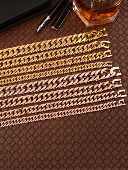 Ke Hong Titanium Minimalist Link Bracelet 2