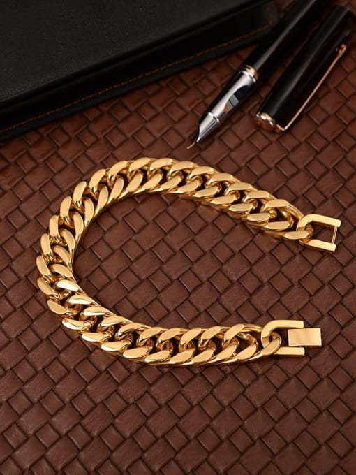 Ke Hong Titanium Minimalist Link Bracelet 1