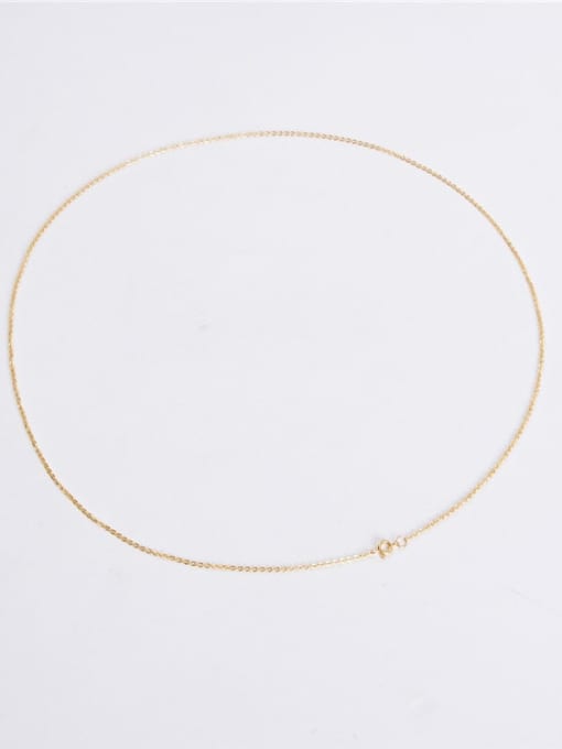 Ke Hong Titanium Link Necklace