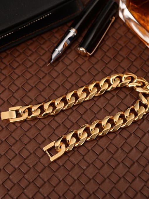Ke Hong Titanium Minimalist Link Bracelet 3