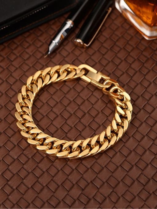 Ke Hong Titanium Minimalist Link Bracelet 0