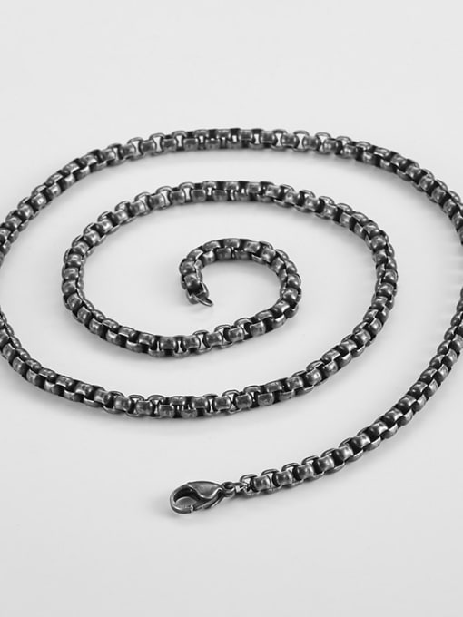Ke Hong Titanium Vintage Keel chain 2