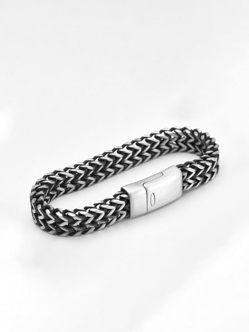 Ke Hong Titanium Minimalist Link Bracelet 2
