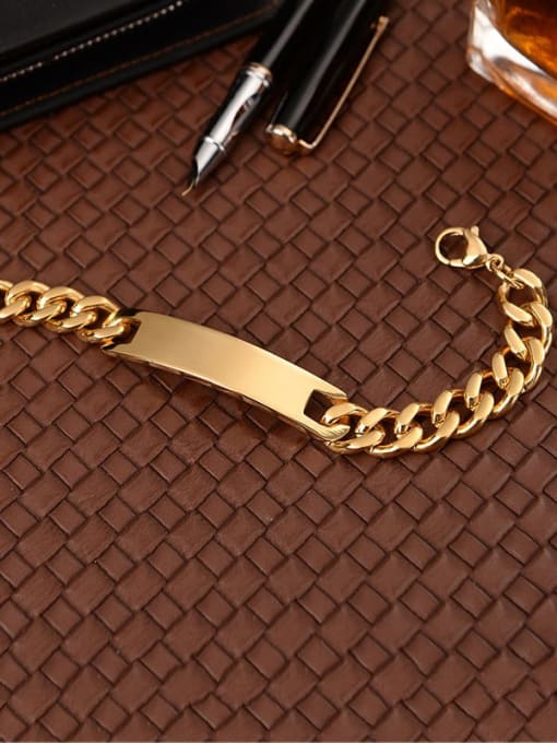Ke Hong Titanium Minimalist Link Bracelet 4