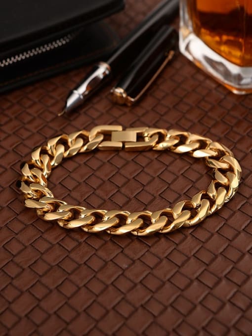 Ke Hong Titanium Minimalist Link Bracelet 1