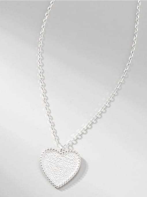 ARTTI 925 Sterling Silver Heart Minimalist Necklace 3