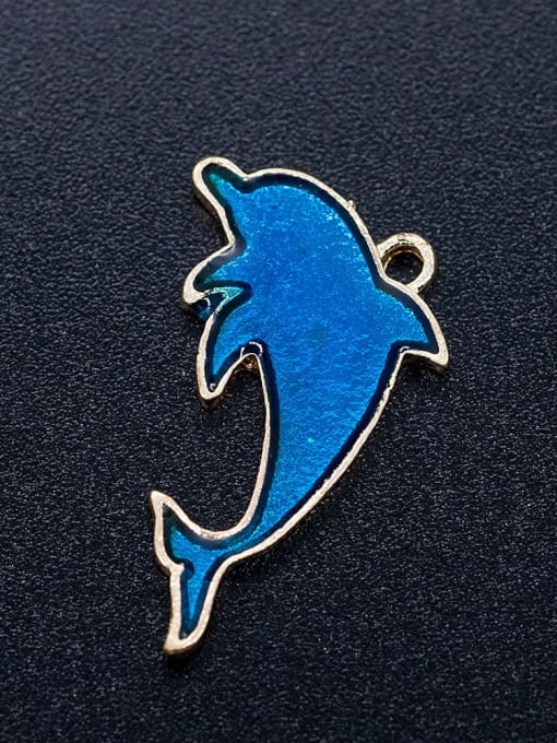 FTime Alloy Dolphin Charm Height : 21 mm , Width: 14 mm 1