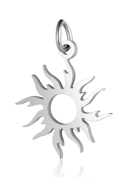 FTime Stainless steel Charm Height : 16 mm , Width: 22 mm