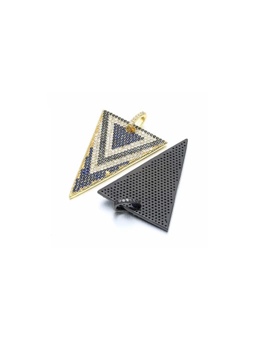 KOKO Copper Micro Set Zircon Fancy Color Diamond Jewelry Accessories 0