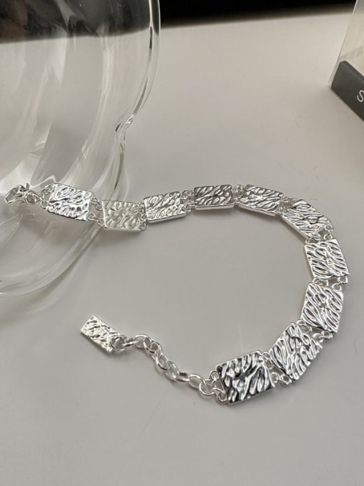 ARTTI 925 Sterling Silver Geometric Trend Bracelet 2