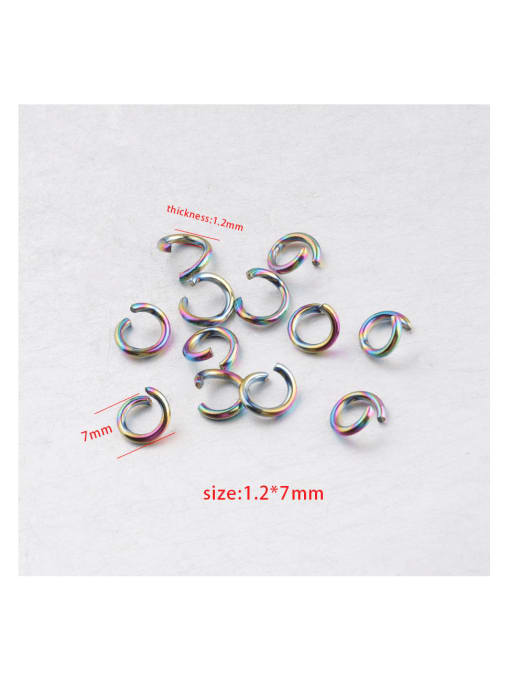MEN PO Stainless steel open ring single ring accessories 1