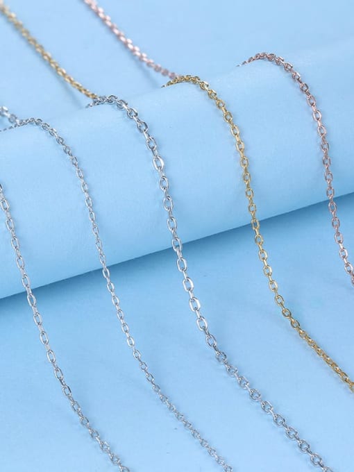 Supply 925 Sterling Silver Cable Chain