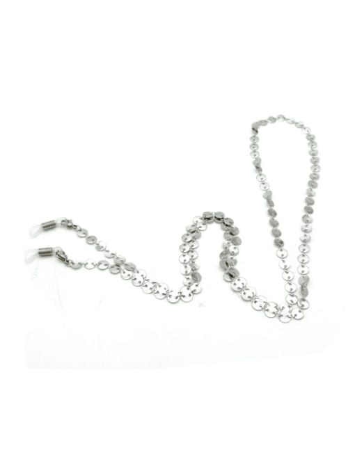 Eyeglass chain Stainless steel Round Minimalist Handmade Sunglass Chains