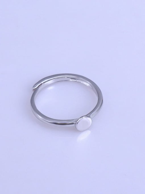 Supply 925 Sterling Silver Round Ring Setting Stone diameter: 5 , 10mm 2