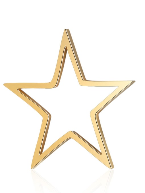 16*16mm Stainless steel Star Charm