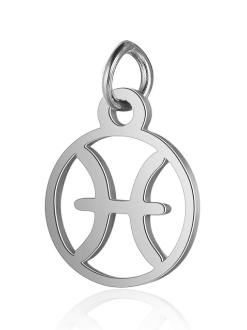 T513S 12 Stainless steel Star Charm A Single Letter Starts From 5, Less Than 5 Do Not Ship.