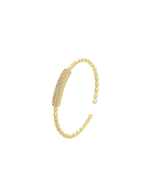 KOKO Micro Set Bracelet Zircon Stars Gypsophila Jewelry Accessories 0