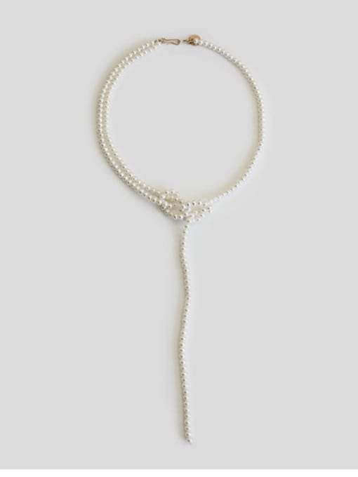 Pearl Freshwater Pearl Bohemia Beaded Necklace