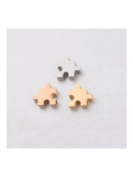 MEN PO Stainless steel puzzle small beads 1