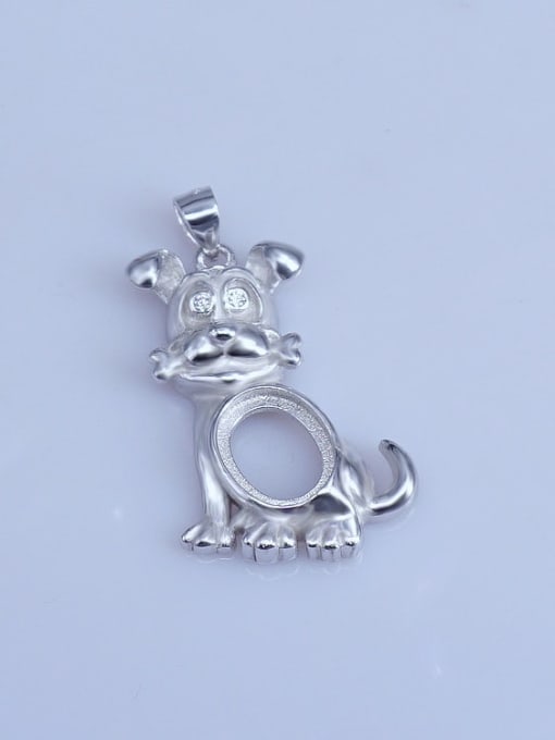 Supply 925 Sterling Silver Zodiac Pendant Setting Stone size: 8*10 9*11 10*14mm 1