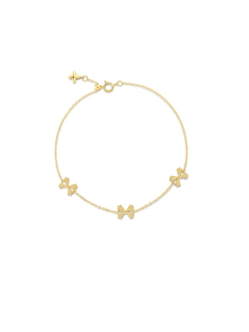 YUANFAN 925 Sterling Silver Butterfly Minimalist Bracelet 0