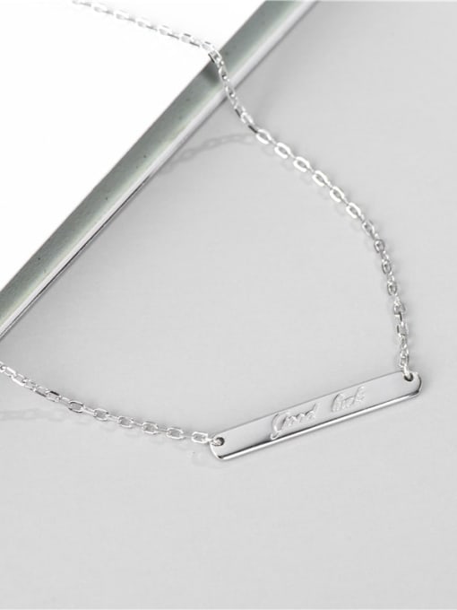 ARTTI 925 Sterling Silver Geometric Minimalist Necklace 2