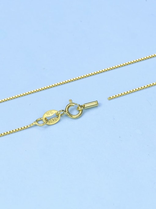 Supply 925 Sterling Silver Box Chain With Tube 2