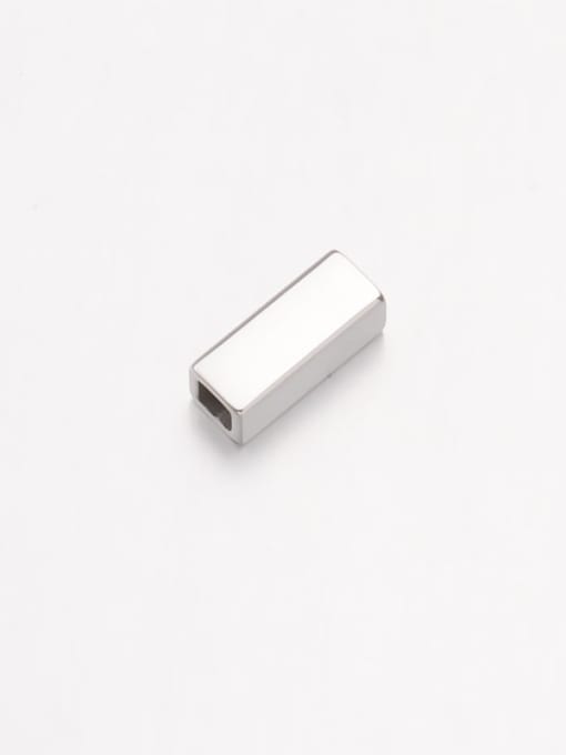 MEN PO Stainless steel Hollow cuboid Trend Findings & Components