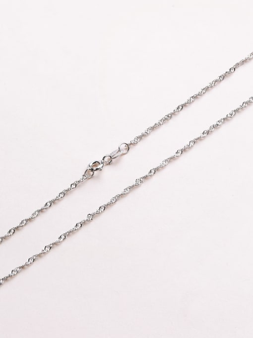 Supply 925 Sterling Silver Water Wave Chain 3