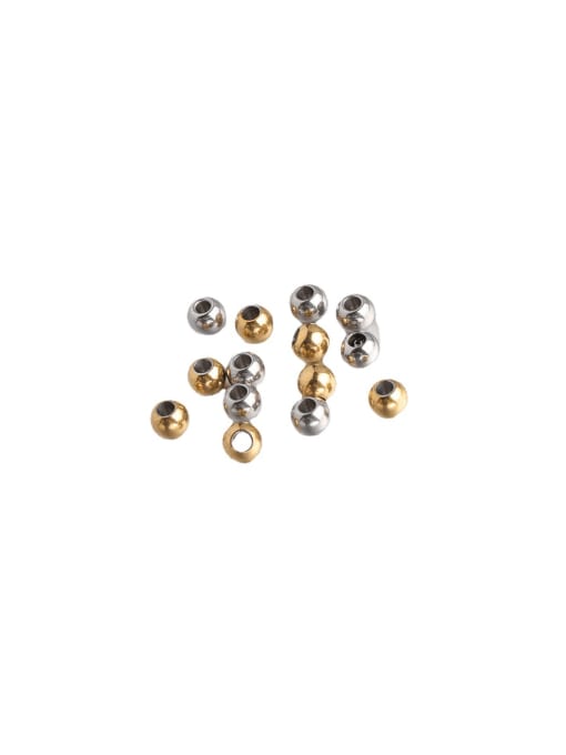 MEN PO Stainless steel positioning beads/beads 0