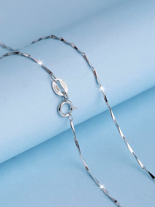 Supply 925 Sterling Silver Melon Seed Chain 1