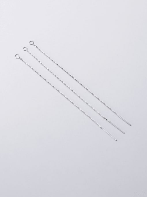 FAN S925 sterling silver ear wire accessories 3