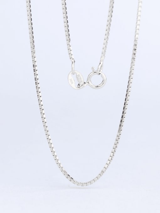 Supply 925 Sterling Silver lengthen Box Chain 2