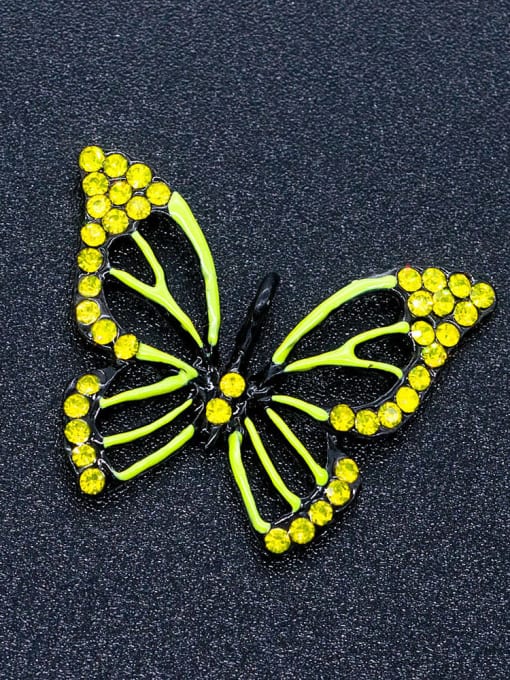 FTime Alloy Butterfly Charm Height : 21 mm , Width: 27 mm 1