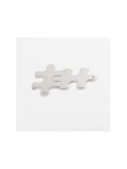 MEN PO Stainless steel puzzle accessories 2