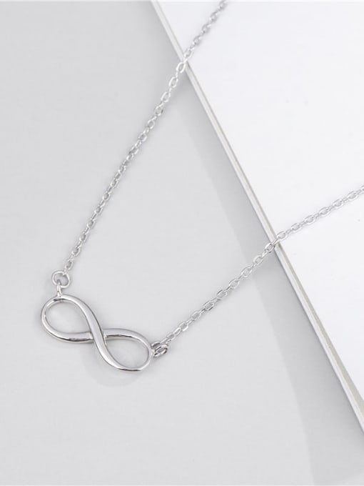 ARTTI 925 Sterling Silver Number Minimalist Necklace 1