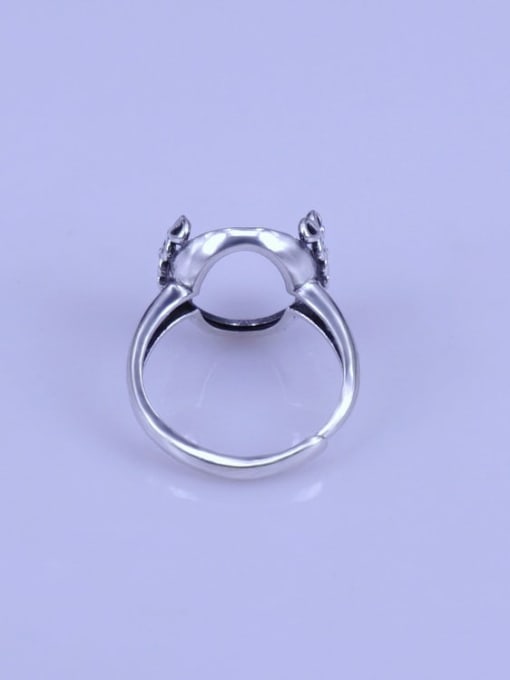 Supply 925 Sterling Silver Geometric Ring Setting Stone size: 6*8 8*10 9*11 10*12 11*14 13*15 13*16 15*25 16*26MM 1