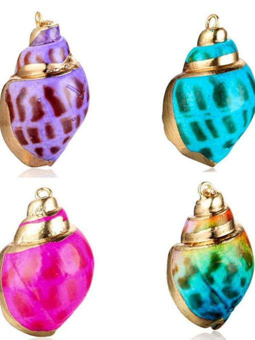 FTime Multicolor Shell ConchCharm 0