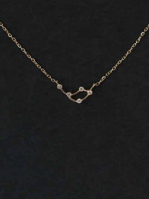 ZEMI 925 Sterling Silver Cubic Zirconia Constellation Minimalist Necklace 0