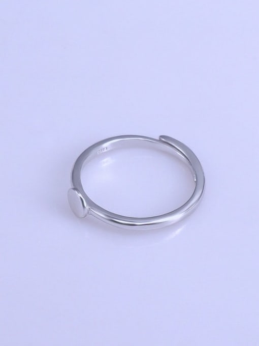 Supply 925 Sterling Silver Round Ring Setting Stone diameter: 5 , 10mm 1
