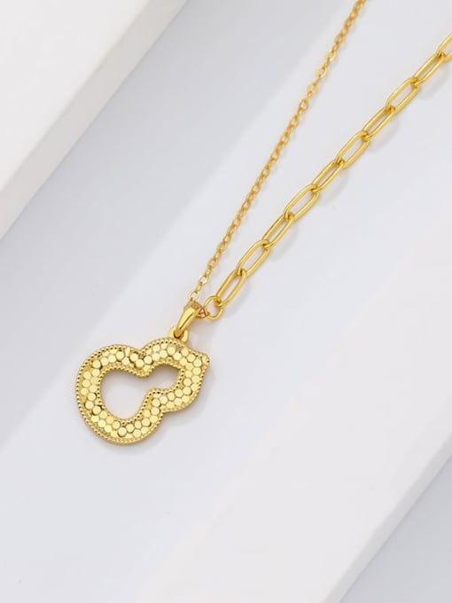 A2924 Gold 925 Sterling Silver Cubic Zirconia Irregular Dainty Necklace