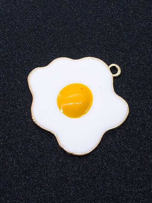 FTime Alloy Egg Charm Height : 20.5 mm , Width: 20 mm 1
