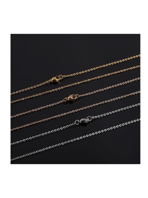 MEN PO Stainless steel chain necklace / jewelry with chain 1