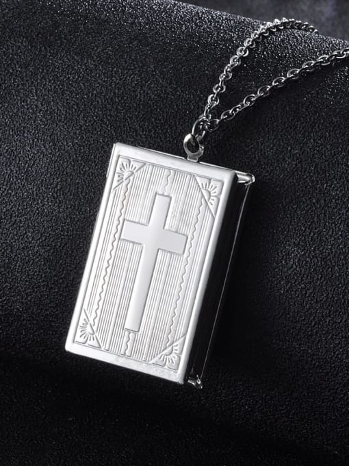 FTime Stainless steel Geometric Trend Necklace